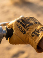 Desert riding gloves