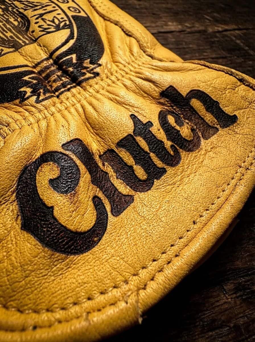 Desert riding gloves